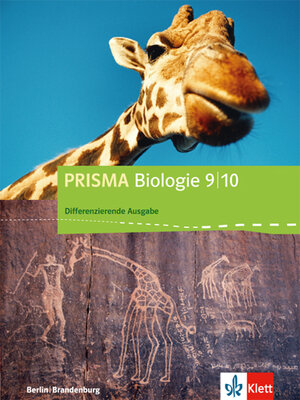 Buchcover PRISMA Biologie 9/10. Differenzierende Ausgabe Berlin, Brandenburg | EAN 9783120683087 | ISBN 3-12-068308-6 | ISBN 978-3-12-068308-7