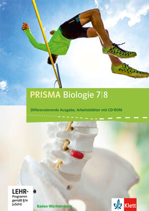 Buchcover PRISMA Biologie / Arbeitsblätter mit CD-ROM Biologie 7./8. Schuljahr  | EAN 9783120684442 | ISBN 3-12-068444-9 | ISBN 978-3-12-068444-2