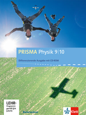 Buchcover PRISMA Physik 9/10. Differenzierende Ausgabe Niedersachsen  | EAN 9783120688600 | ISBN 3-12-068860-6 | ISBN 978-3-12-068860-0
