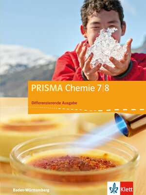 Buchcover PRISMA Chemie 7/8. Differenzierende Ausgabe Baden-Württemberg  | EAN 9783120688716 | ISBN 3-12-068871-1 | ISBN 978-3-12-068871-6