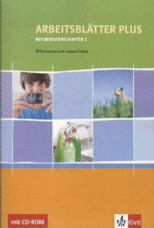 Buchcover Arbeitsblätter PLUS Naturwissenschaften 2 | Rolf Ixmeier | EAN 9783120689225 | ISBN 3-12-068922-X | ISBN 978-3-12-068922-5