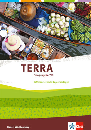 Buchcover TERRA Geographie 7/8. Differenzierende Ausgabe Baden-Württemberg  | EAN 9783121049639 | ISBN 3-12-104963-1 | ISBN 978-3-12-104963-9