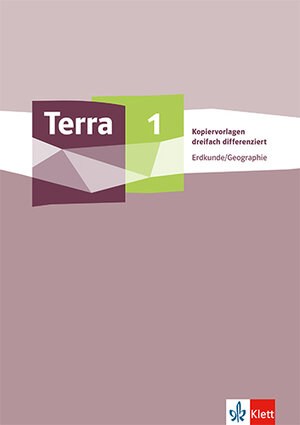 Buchcover Terra Erdkunde/Geographie 1. Differenzierende Ausgabe  | EAN 9783121050413 | ISBN 3-12-105041-9 | ISBN 978-3-12-105041-3