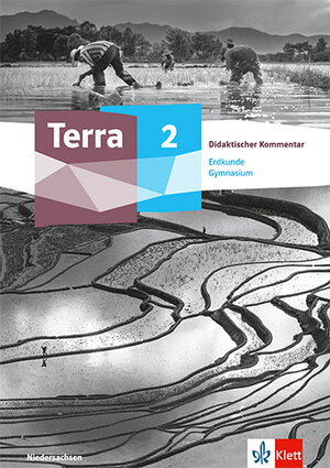 Buchcover Terra Erdkunde 2. Ausgabe Niedersachsen Gymnasium  | EAN 9783121052486 | ISBN 3-12-105248-9 | ISBN 978-3-12-105248-6