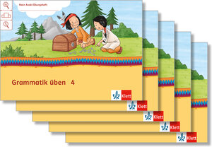 Buchcover Grammatik üben 4 | EAN 9783121620272 | ISBN 3-12-162027-4 | ISBN 978-3-12-162027-2