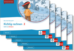 Buchcover Richtig rechnen 2. Heft A | Fördern | EAN 9783121621132 | ISBN 3-12-162113-0 | ISBN 978-3-12-162113-2