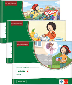 Buchcover Paket Lesen 2  | EAN 9783121621934 | ISBN 3-12-162193-9 | ISBN 978-3-12-162193-4