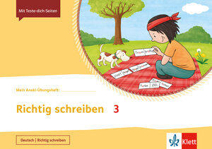 Buchcover Richtig schreiben 3 | EAN 9783121622290 | ISBN 3-12-162229-3 | ISBN 978-3-12-162229-0