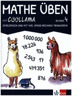 Buchcover Mathe üben mit Coollama 4  | EAN 9783121622689 | ISBN 3-12-162268-4 | ISBN 978-3-12-162268-9