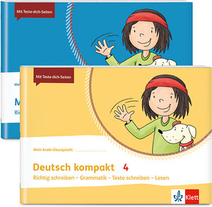 Buchcover Mathe + Deutsch kompakt 4  | EAN 9783121623037 | ISBN 3-12-162303-6 | ISBN 978-3-12-162303-7