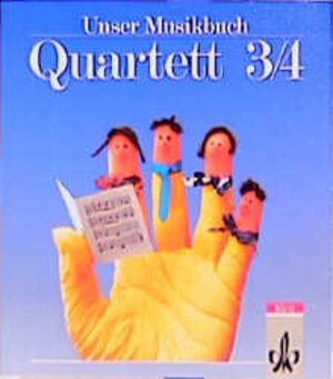 Unser Musikbuch, Quartett, 3./4. Schuljahr