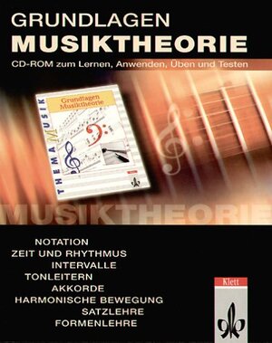 Buchcover Grundlagen Musiktheorie | Christoph Hempel | EAN 9783121790319 | ISBN 3-12-179031-5 | ISBN 978-3-12-179031-9
