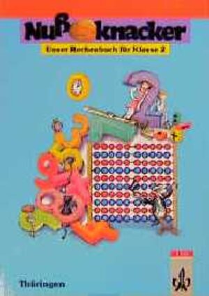 Buchcover Unser Rechenbuch - Nussknacker - Ausgabe B für Thüringen / Unser Rechenbuch - Nussknacker - Ausgabe B für Thüringen | Paul Leininger | EAN 9783121975204 | ISBN 3-12-197520-X | ISBN 978-3-12-197520-4