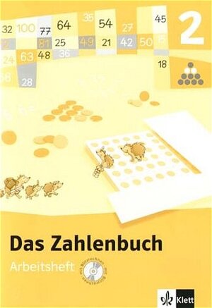 Buchcover Das Zahlenbuch / Arbeitsheft mit CD-ROM 2. Schuljahr | EAN 9783122004217 | ISBN 3-12-200421-6 | ISBN 978-3-12-200421-7