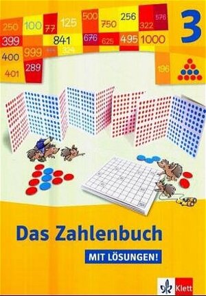 Buchcover Das Zahlenbuch / Schülerbuch mit Lösungen 3. Schuljahr  | EAN 9783122004385 | ISBN 3-12-200438-0 | ISBN 978-3-12-200438-5