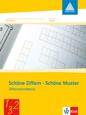 Buchcover Schöne Ziffern - Schöne Muster 1  | EAN 9783122009410 | ISBN 3-12-200941-2 | ISBN 978-3-12-200941-0
