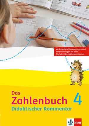 Buchcover Das Zahlenbuch 4  | EAN 9783122011437 | ISBN 3-12-201143-3 | ISBN 978-3-12-201143-7