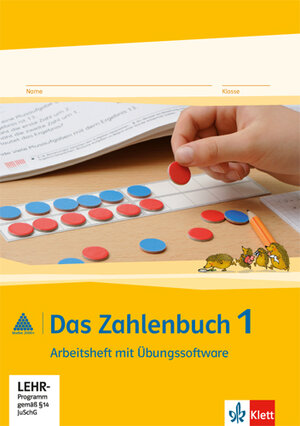 Buchcover Das Zahlenbuch 1  | EAN 9783122016111 | ISBN 3-12-201611-7 | ISBN 978-3-12-201611-1