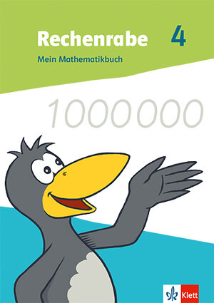 Buchcover Rechenrabe 4. Ausgabe Nordrhein-Westfalen  | EAN 9783122019860 | ISBN 3-12-201986-8 | ISBN 978-3-12-201986-0