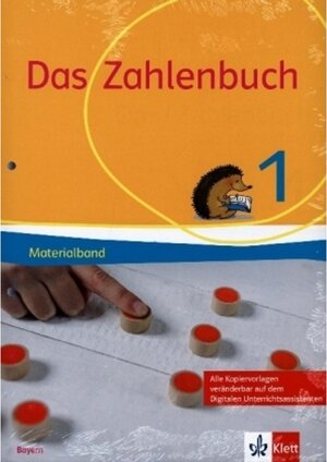 Buchcover Das Zahlenbuch 1. Ausgabe Bayern  | EAN 9783122024451 | ISBN 3-12-202445-4 | ISBN 978-3-12-202445-1