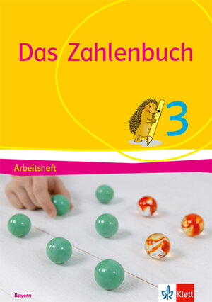 Buchcover Das Zahlenbuch 3. Ausgabe Bayern  | EAN 9783122024611 | ISBN 3-12-202461-6 | ISBN 978-3-12-202461-1