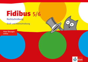 Buchcover Fidibus 5/6. Rechtschreibung - Groß- und Kleinschreibung | EAN 9783122179717 | ISBN 3-12-217971-7 | ISBN 978-3-12-217971-7