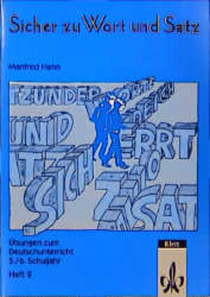 Buchcover Sicher zu Wort und Satz | Dorothea Herzog | EAN 9783122182809 | ISBN 3-12-218280-7 | ISBN 978-3-12-218280-9
