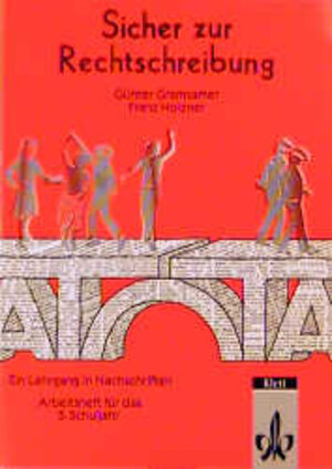 Buchcover Sicher zur Rechtschreibung / Sicher zur Rechtschreibung | Günter Gramsamer | EAN 9783122191009 | ISBN 3-12-219100-8 | ISBN 978-3-12-219100-9