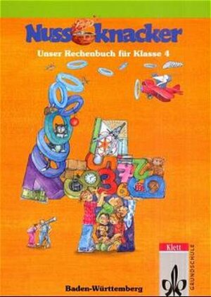 Buchcover Unser Rechenbuch - Nussknacker - Ausgabe C für Baden-Württemberg | Günter Ernst | EAN 9783122235406 | ISBN 3-12-223540-4 | ISBN 978-3-12-223540-6