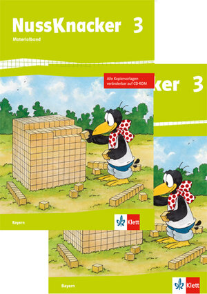 Buchcover Nussknacker 3. Ausgabe Bayern  | EAN 9783122455378 | ISBN 3-12-245537-4 | ISBN 978-3-12-245537-8