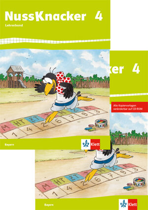 Buchcover Nussknacker 4. Ausgabe Bayern  | EAN 9783122455477 | ISBN 3-12-245547-1 | ISBN 978-3-12-245547-7