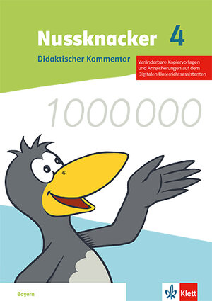 Buchcover Nussknacker 4. Ausgabe Bayern  | EAN 9783122456368 | ISBN 3-12-245636-2 | ISBN 978-3-12-245636-8