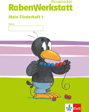 Buchcover Nussknacker RabenWerkstatt 1  | EAN 9783122535537 | ISBN 3-12-253553-X | ISBN 978-3-12-253553-7