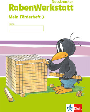 Buchcover Nussknacker RabenWerkstatt 3  | EAN 9783122535551 | ISBN 3-12-253555-6 | ISBN 978-3-12-253555-1