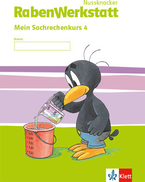 Buchcover Nussknacker RabenWerkstatt 4  | EAN 9783122535636 | ISBN 3-12-253563-7 | ISBN 978-3-12-253563-6
