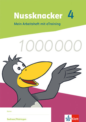 Buchcover Nussknacker 4. Ausgabe Sachsen und Thüringen  | EAN 9783122546373 | ISBN 3-12-254637-X | ISBN 978-3-12-254637-3