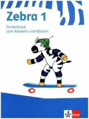 Buchcover Zebra 1 | EAN 9783122706975 | ISBN 3-12-270697-0 | ISBN 978-3-12-270697-5