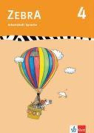 Buchcover Zebra 4  | EAN 9783122707408 | ISBN 3-12-270740-3 | ISBN 978-3-12-270740-8