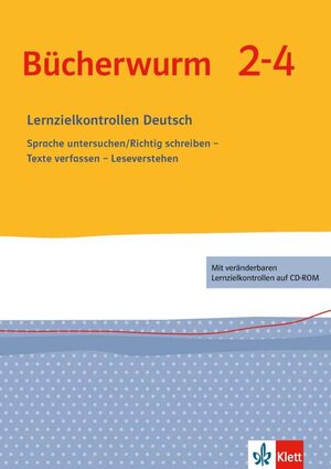 Buchcover Bücherwurm 2-4. Ausgabe für Berlin, Brandenburg, Mecklenburg-Vorpommern, Sachsen, Sachsen-Anhalt, Thüringen  | EAN 9783122707477 | ISBN 3-12-270747-0 | ISBN 978-3-12-270747-7