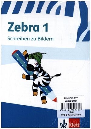 Buchcover Zebra 1  | EAN 9783122707484 | ISBN 3-12-270748-9 | ISBN 978-3-12-270748-4