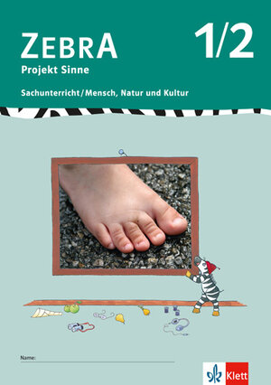 Buchcover Zebra Sachunterricht 1-2  | EAN 9783122707620 | ISBN 3-12-270762-4 | ISBN 978-3-12-270762-0