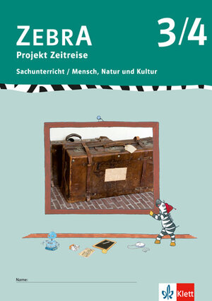Buchcover Zebra Sachunterricht 3-4  | EAN 9783122707736 | ISBN 3-12-270773-X | ISBN 978-3-12-270773-6