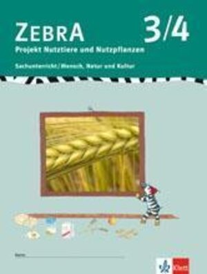 Buchcover Zebra Sachunterricht 3-4 | EAN 9783122707811 | ISBN 3-12-270781-0 | ISBN 978-3-12-270781-1