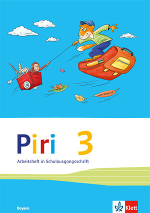 Buchcover Piri 3. Ausgabe Bayern  | EAN 9783122708443 | ISBN 3-12-270844-2 | ISBN 978-3-12-270844-3