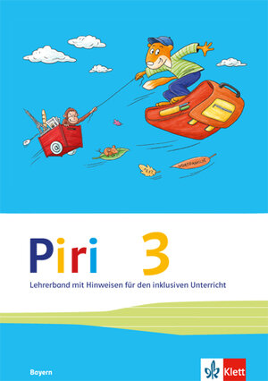 Buchcover Piri 3. Ausgabe Bayern  | EAN 9783122708467 | ISBN 3-12-270846-9 | ISBN 978-3-12-270846-7