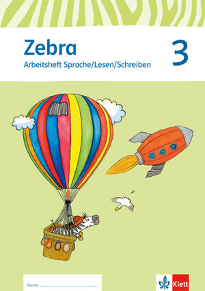 Buchcover Zebra 3 | EAN 9783122708696 | ISBN 3-12-270869-8 | ISBN 978-3-12-270869-6