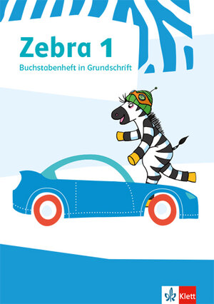 Buchcover Zebra 1 | EAN 9783122709129 | ISBN 3-12-270912-0 | ISBN 978-3-12-270912-9
