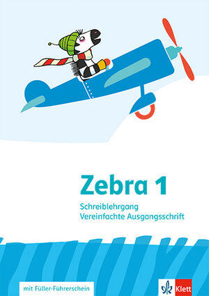 Buchcover Zebra 1 | EAN 9783122709297 | ISBN 3-12-270929-5 | ISBN 978-3-12-270929-7