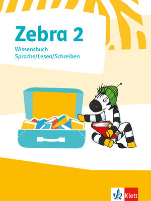 Buchcover Zebra 2 | EAN 9783122709488 | ISBN 3-12-270948-1 | ISBN 978-3-12-270948-8
