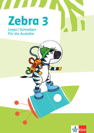 Buchcover Zebra 3 | EAN 9783122709525 | ISBN 3-12-270952-X | ISBN 978-3-12-270952-5